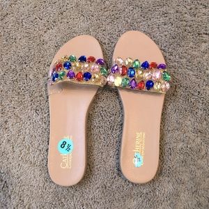 Sandals size 8